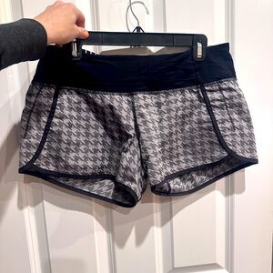 Lululemon running shorts